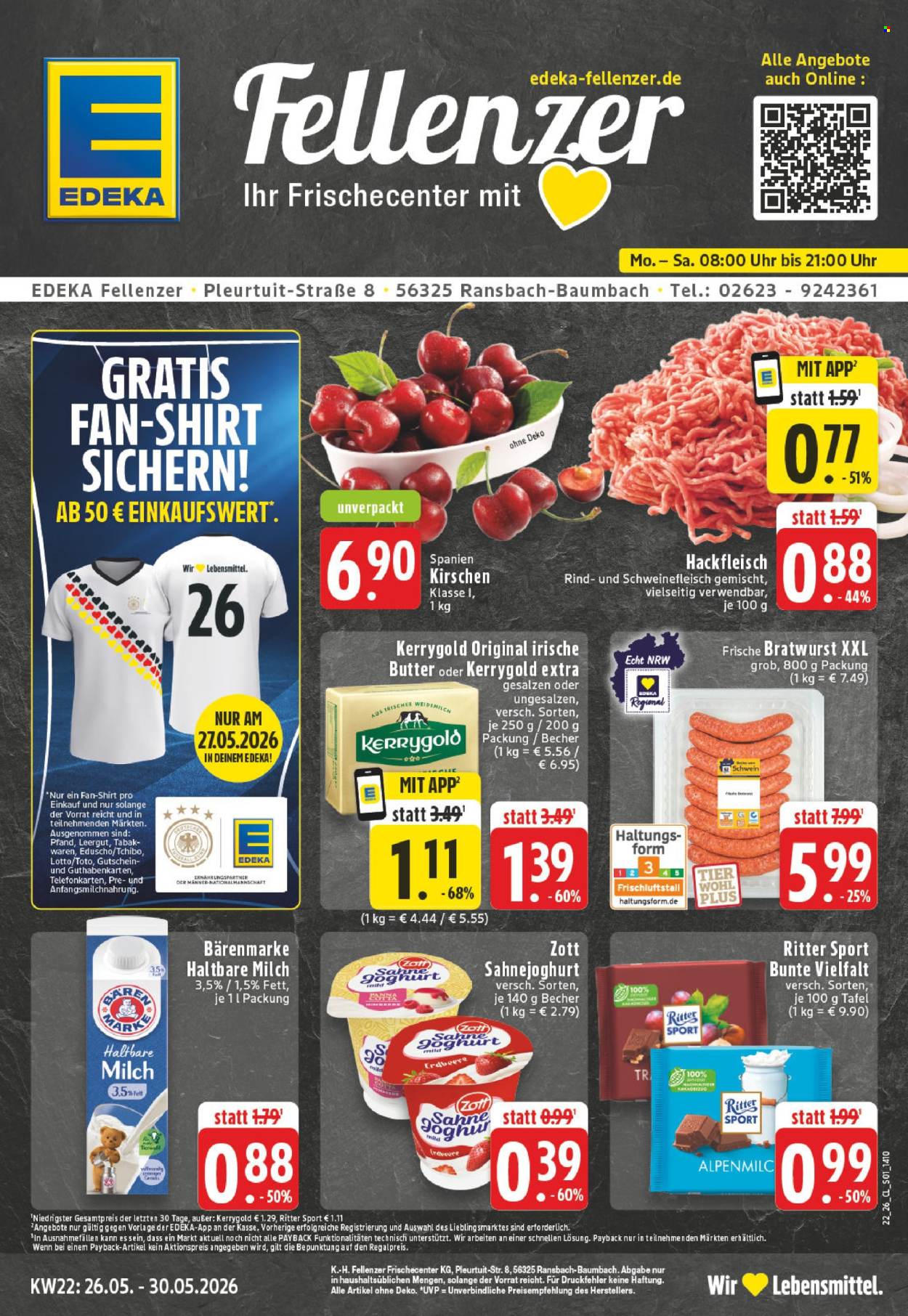 Edeka Prospekte  - 26.05.2026 - 30.05.2026. Seite 1