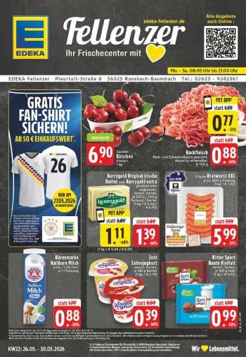 Prospekte Edeka - 26.05.2026 - 30.05.2026.