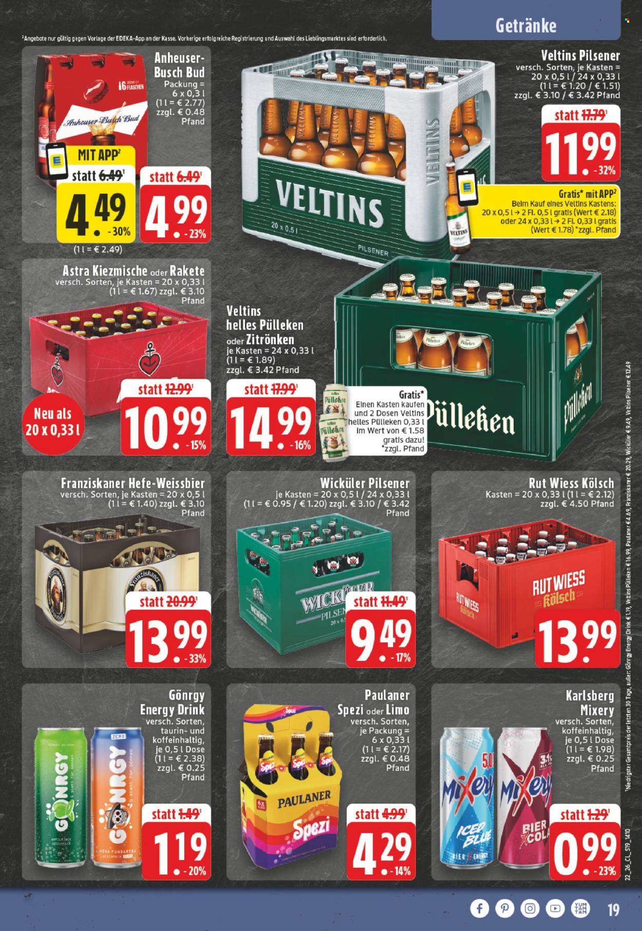 Edeka Prospekte  - 26.05.2026 - 30.05.2026. Seite 21
