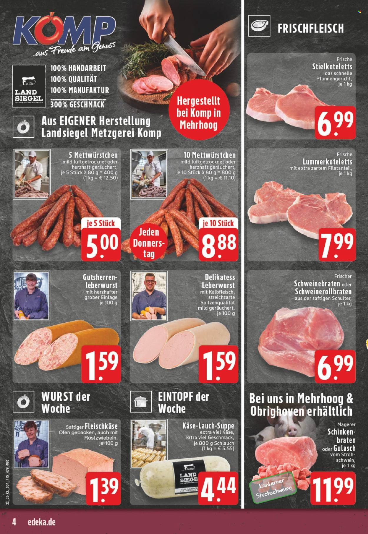 Edeka Prospekte  - 26.05.2026 - 30.05.2026. Seite 4