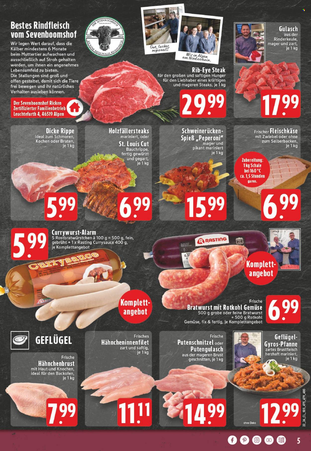Edeka Prospekte  - 26.05.2026 - 30.05.2026. Seite 5