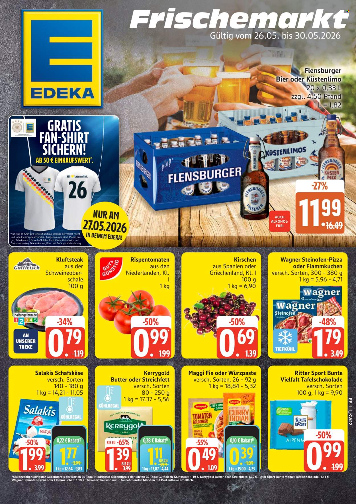 Edeka Prospekte  - 26.05.2026 - 30.05.2026. Seite 1