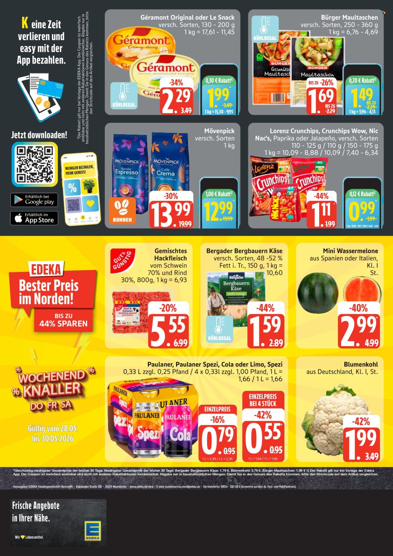 Edeka Prospekte  - 26.05.2026 - 30.05.2026. Seite 4