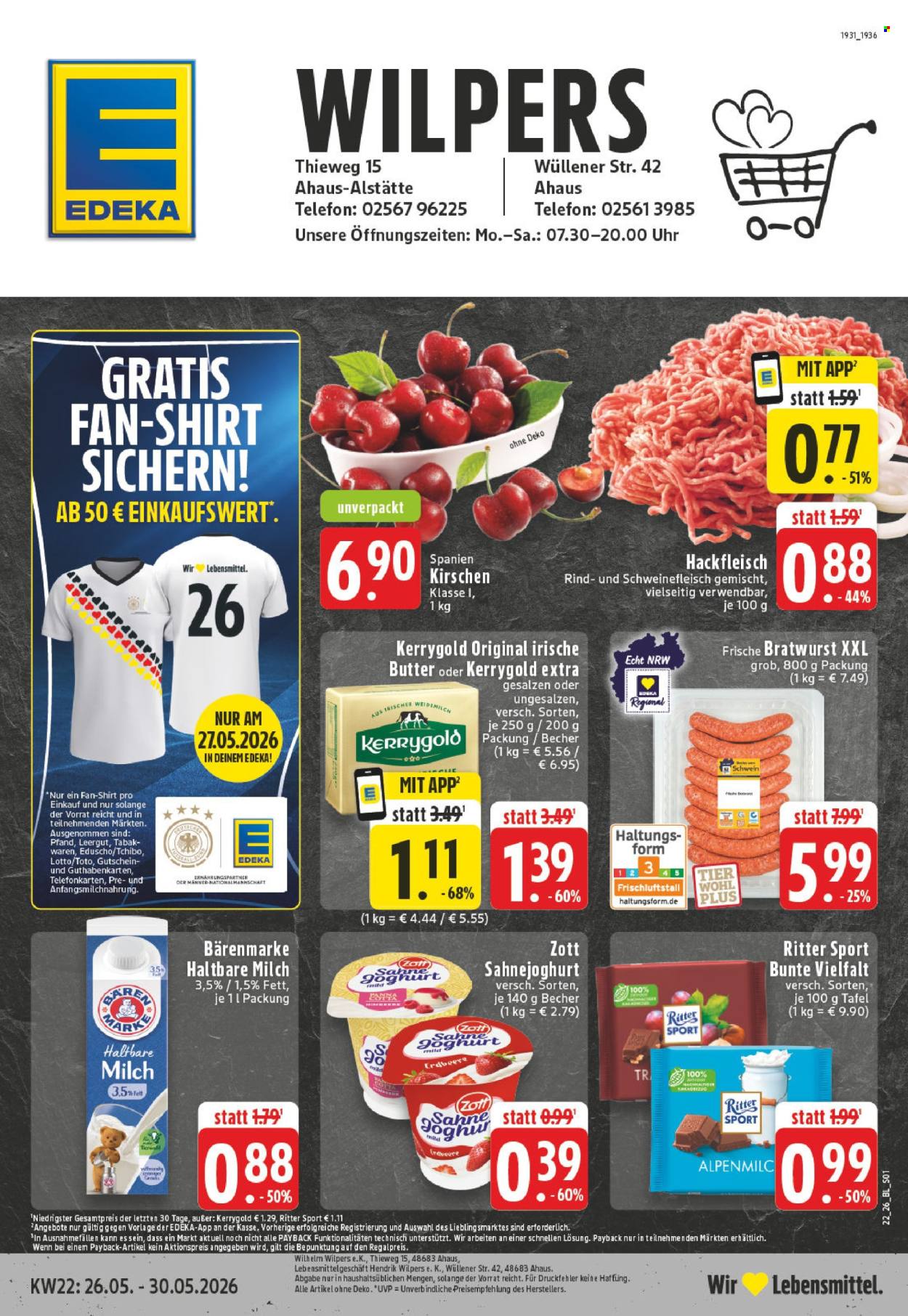 Edeka Prospekte  - 26.05.2026 - 30.05.2026. Seite 1