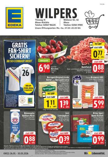 Prospekte Edeka - 26.05.2026 - 30.05.2026.