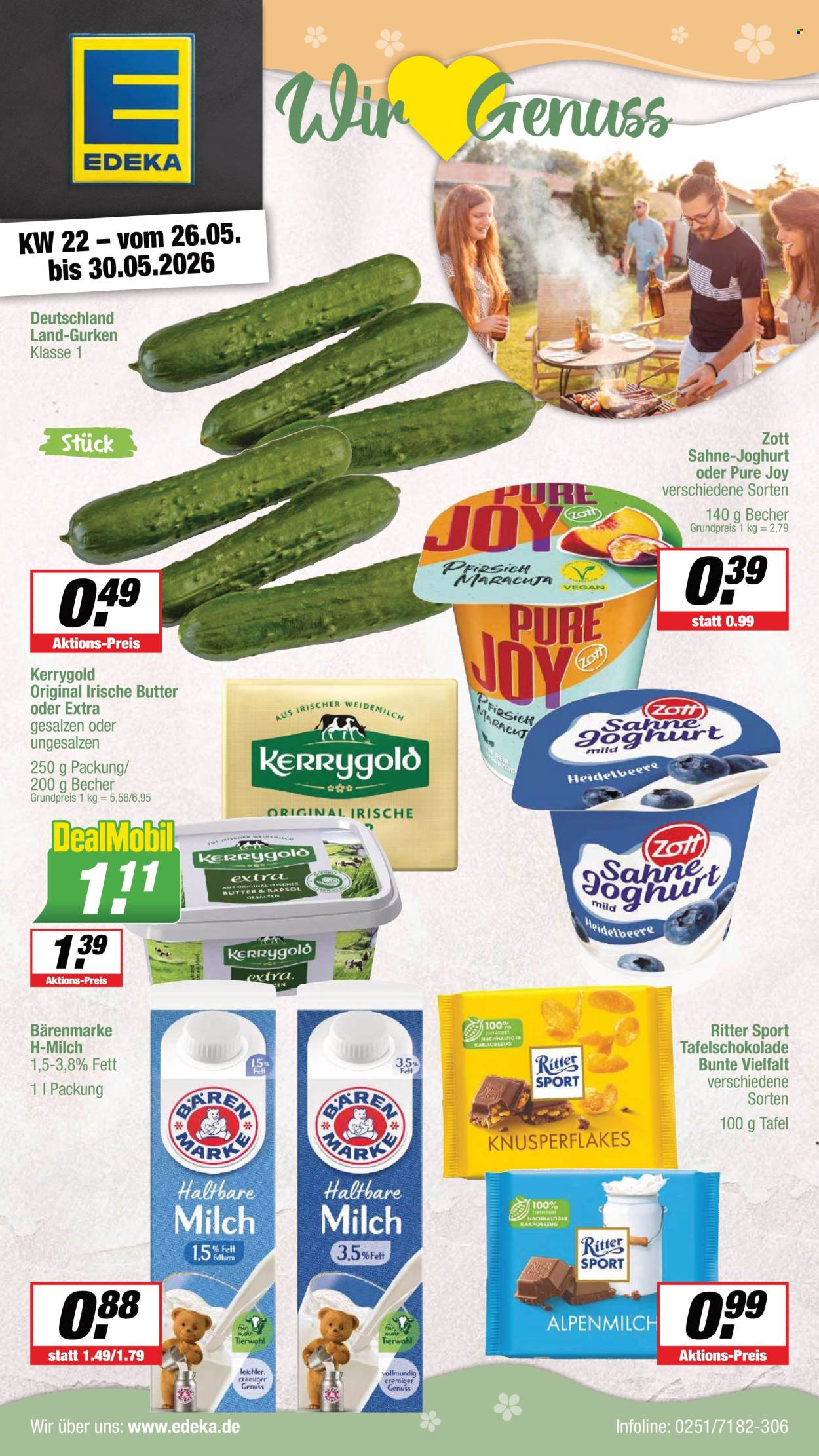 Edeka Prospekte  - 26.05.2026 - 30.05.2026. Seite 1