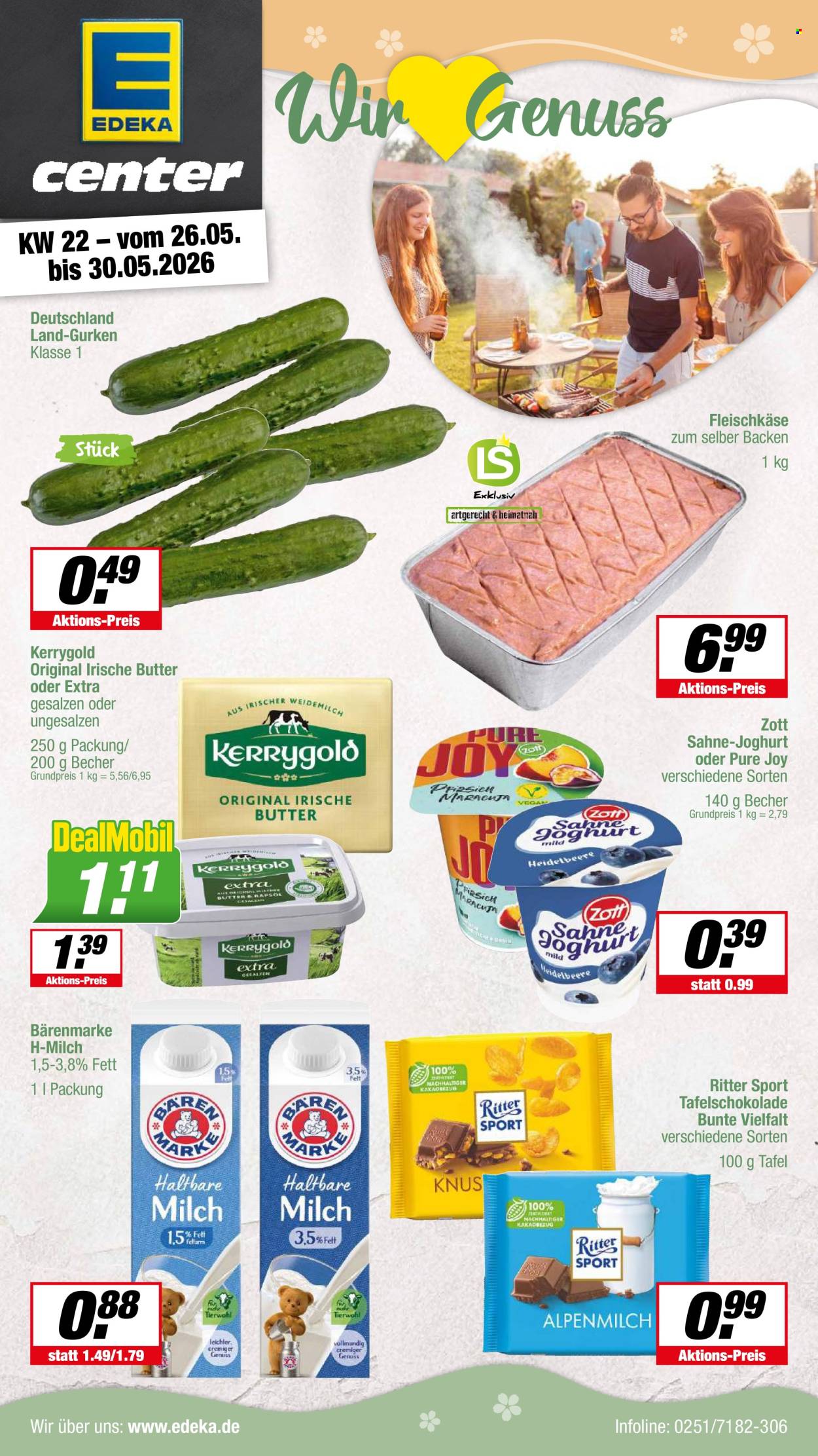 E center Prospekte  - 26.05.2026 - 30.05.2026. Seite 1