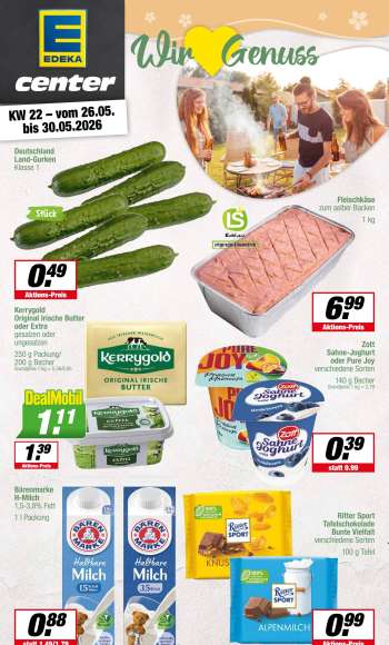 Prospekte E center - 26.05.2026 - 30.05.2026.