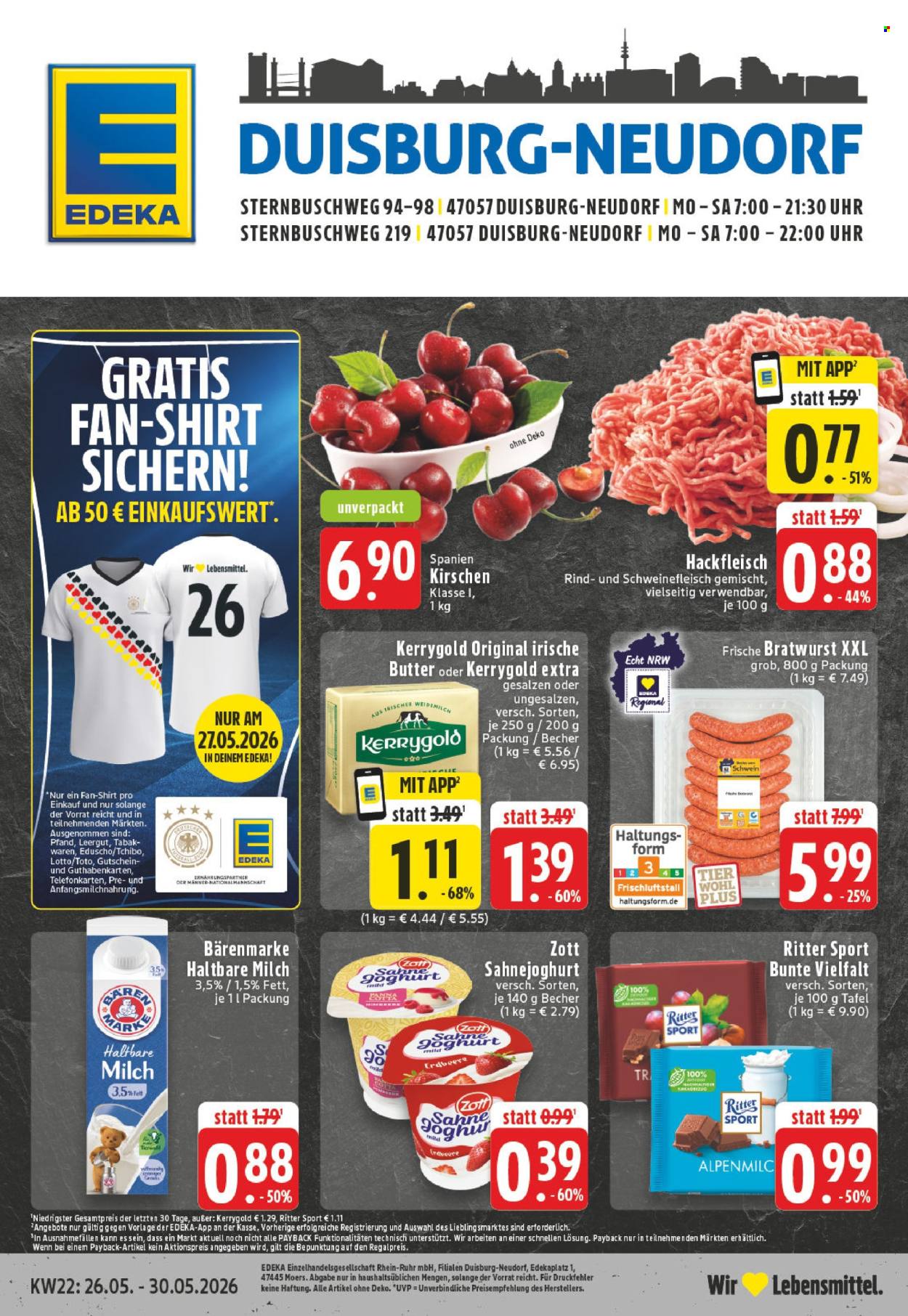 Edeka Prospekte  - 26.05.2026 - 30.05.2026. Seite 1