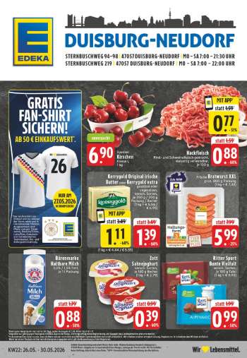 Prospekte Edeka - 26.05.2026 - 30.05.2026.