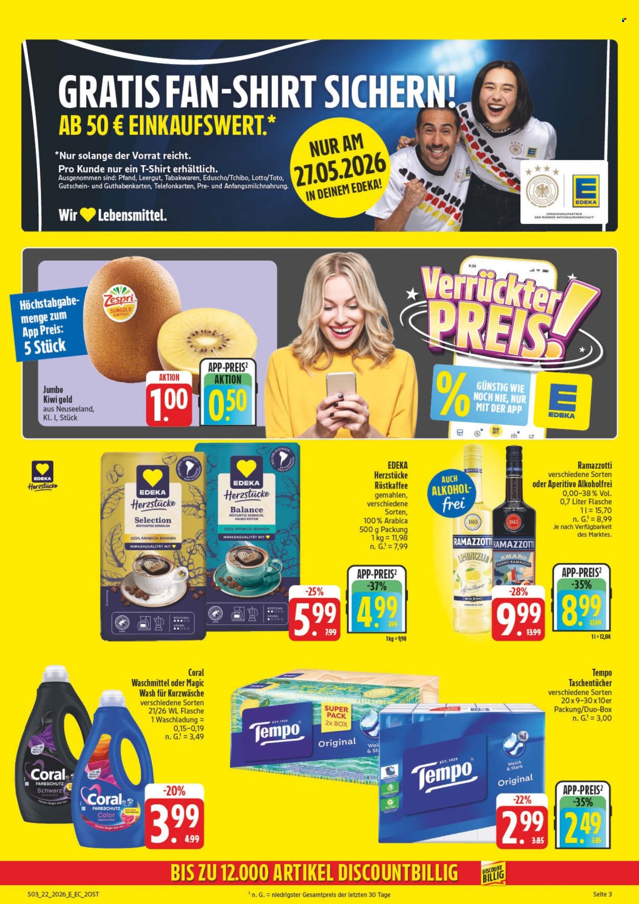Edeka Prospekte  - 26.05.2026 - 30.05.2026. Seite 3