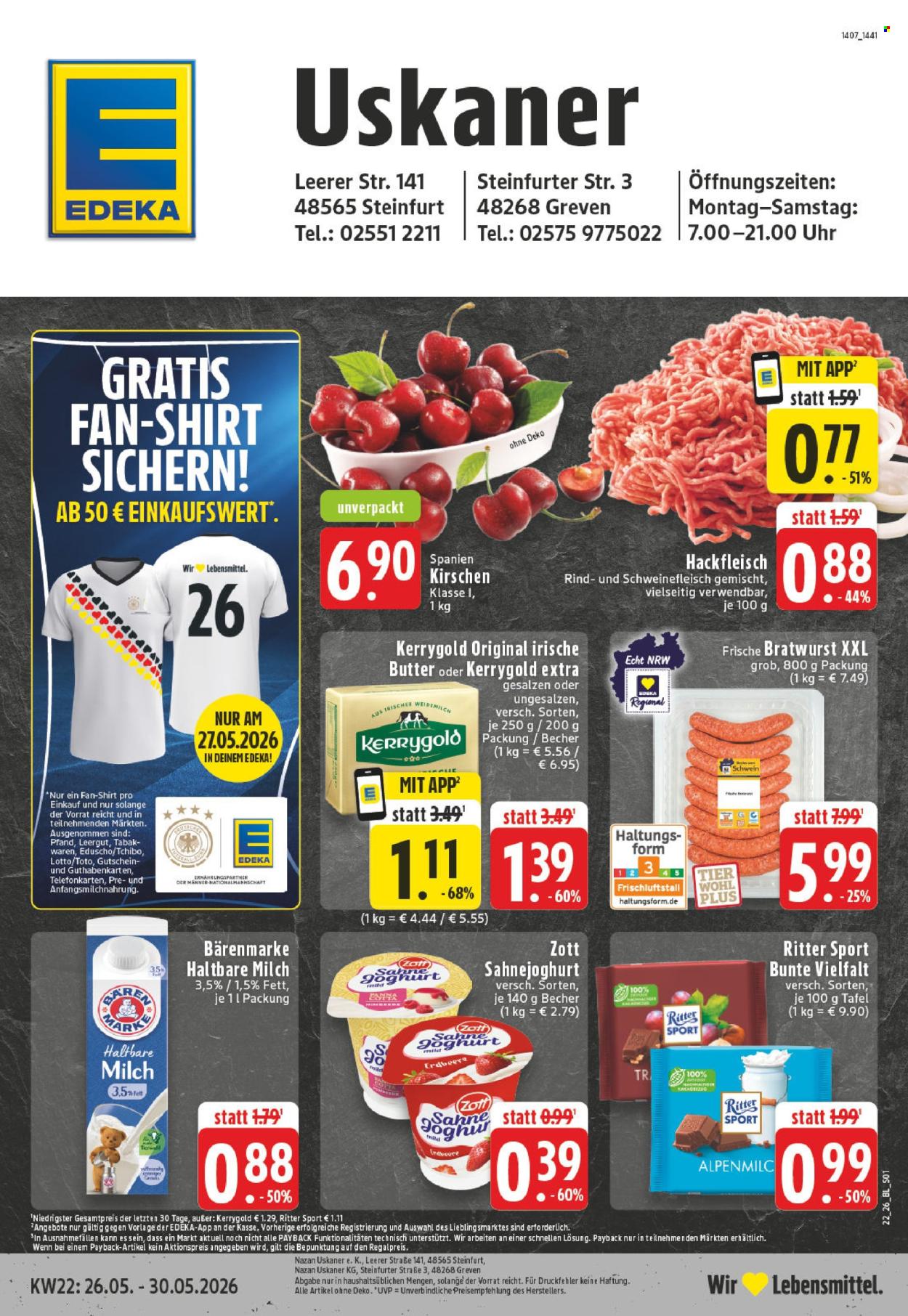 Edeka Prospekte  - 26.05.2026 - 30.05.2026. Seite 1