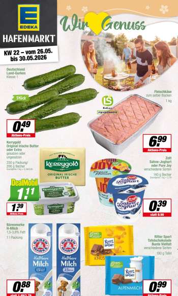Prospekte Edeka - 26.05.2026 - 30.05.2026.
