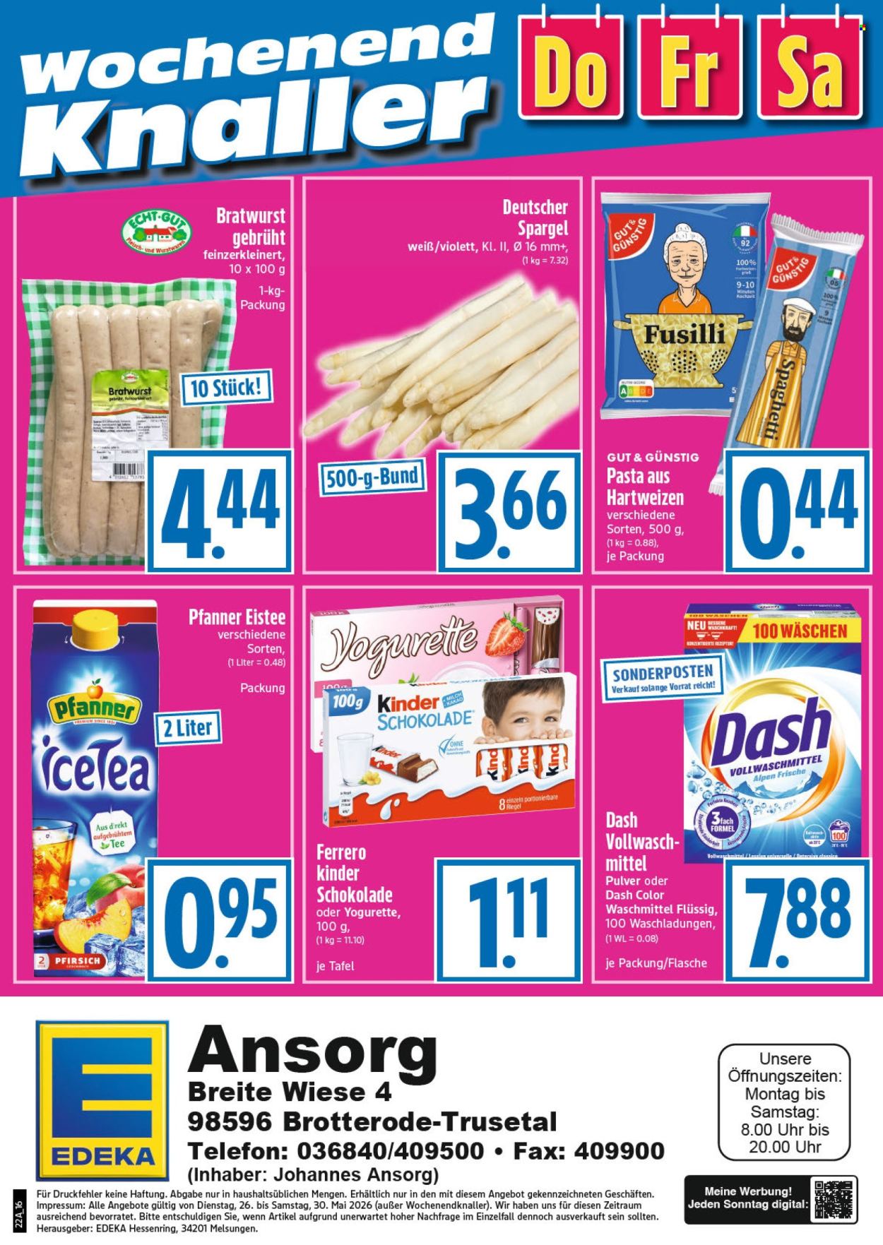 Edeka Prospekte  - 26.05.2026 - 30.05.2026. Seite 16