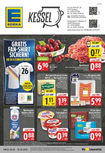 Prospekte Edeka - 26.05.2026 - 30.05.2026.