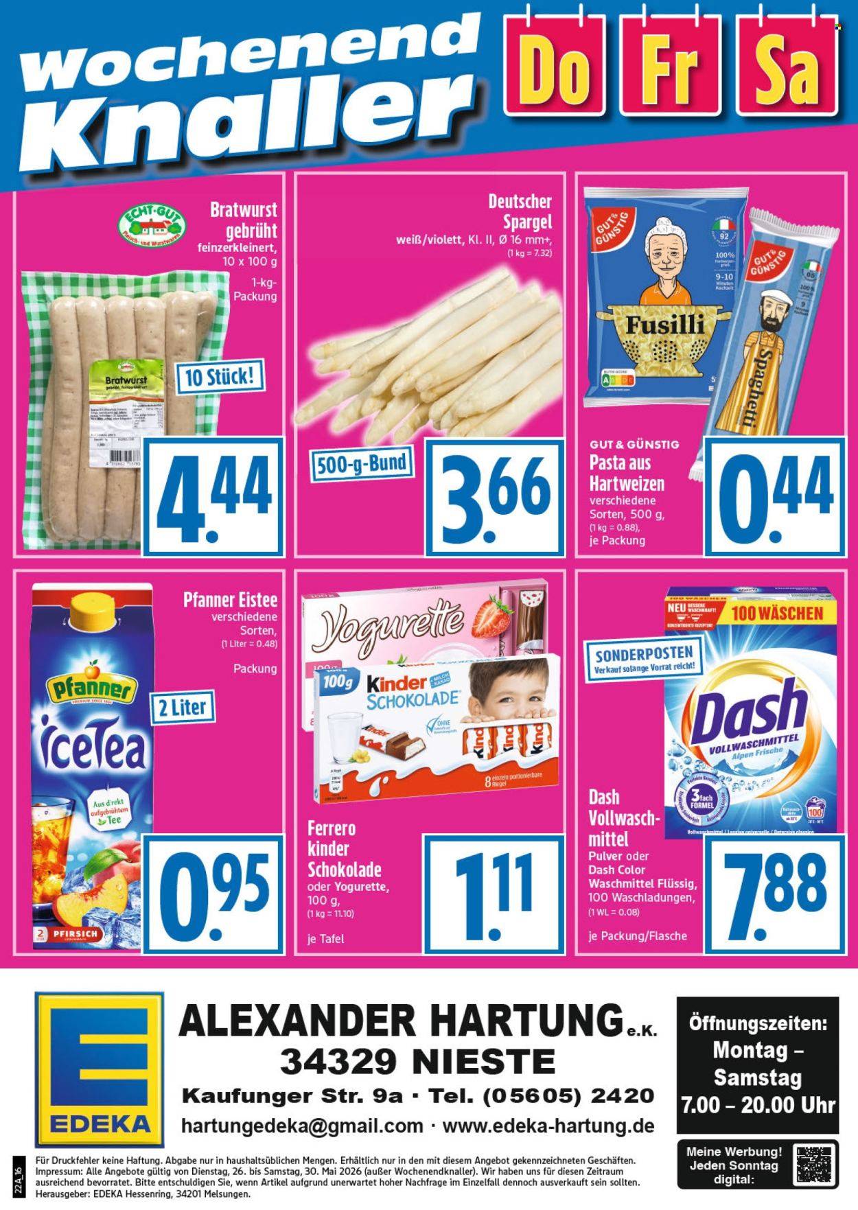 Edeka Prospekte  - 26.05.2026 - 30.05.2026. Seite 16