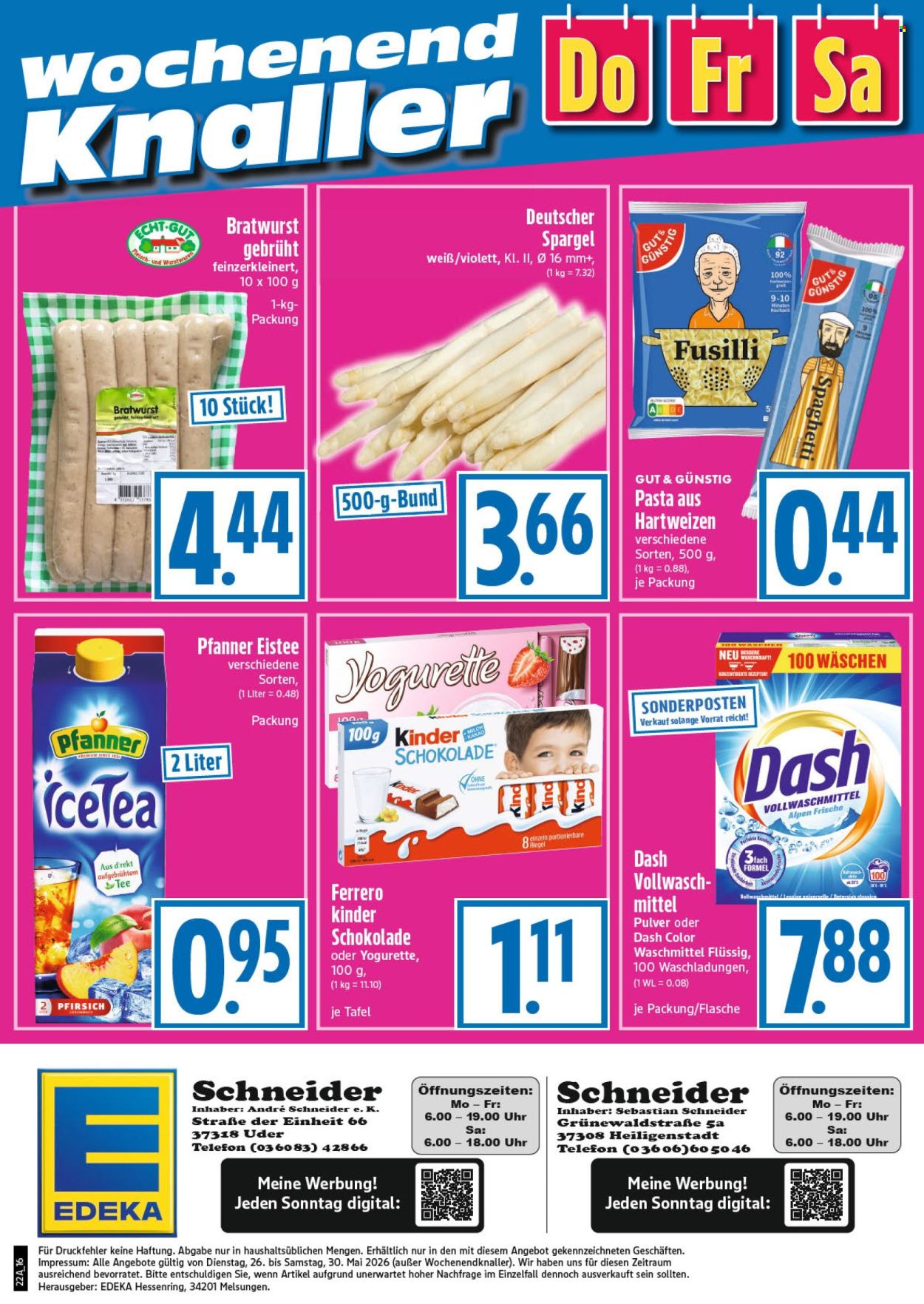 Edeka Prospekte  - 26.05.2026 - 30.05.2026. Seite 16