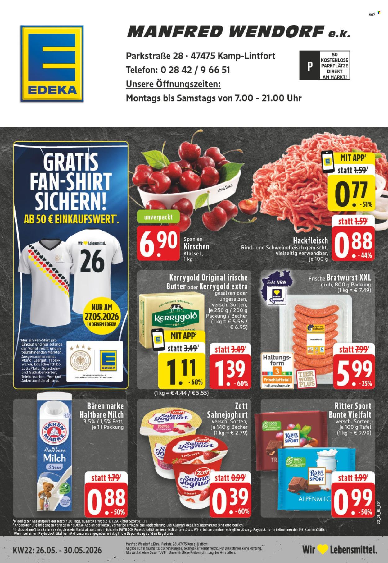 Edeka Prospekte  - 26.05.2026 - 30.05.2026. Seite 1