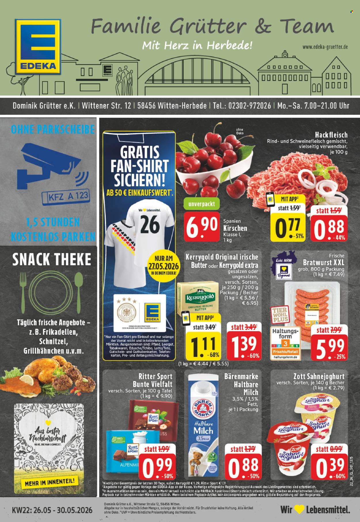 Edeka Prospekte  - 26.05.2026 - 30.05.2026. Seite 1