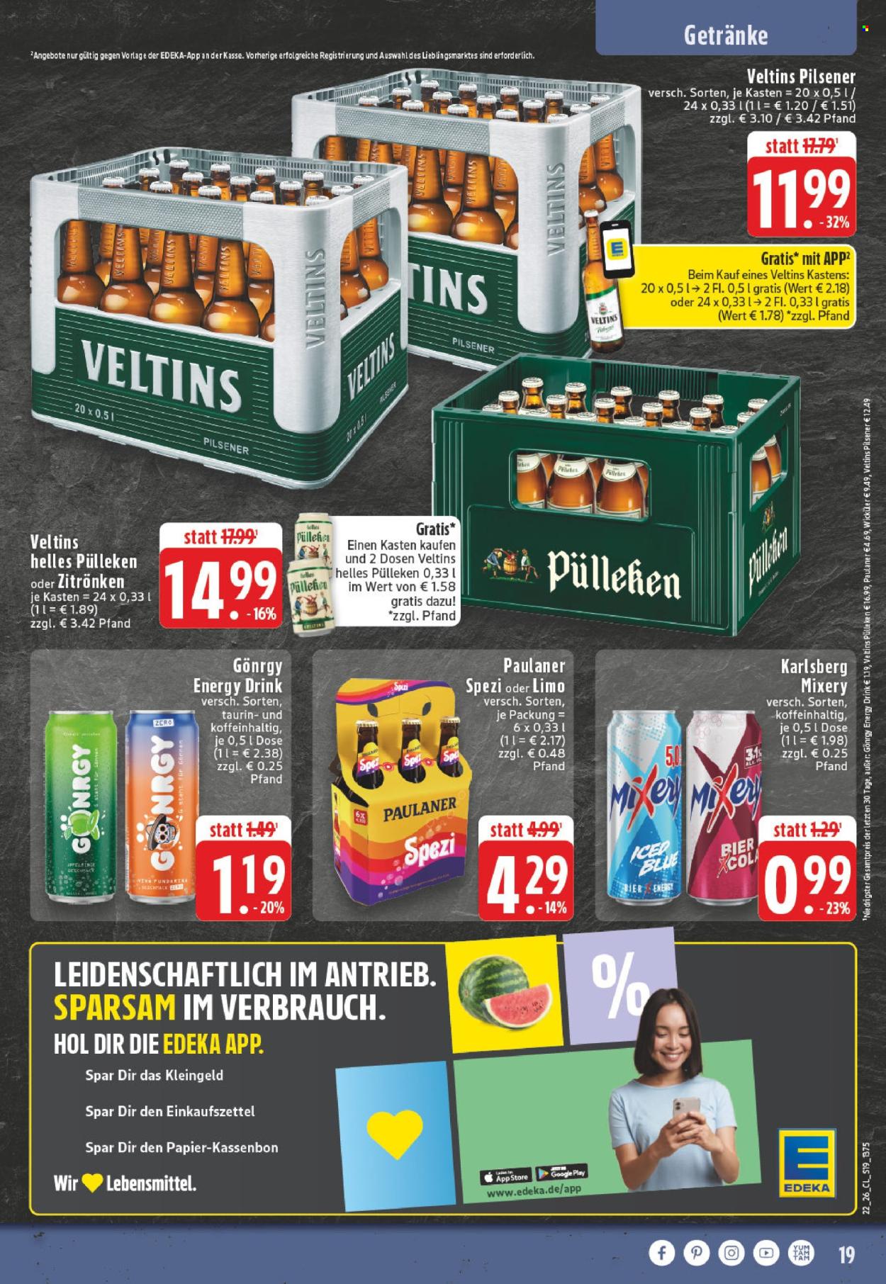 Edeka Prospekte  - 26.05.2026 - 30.05.2026. Seite 21