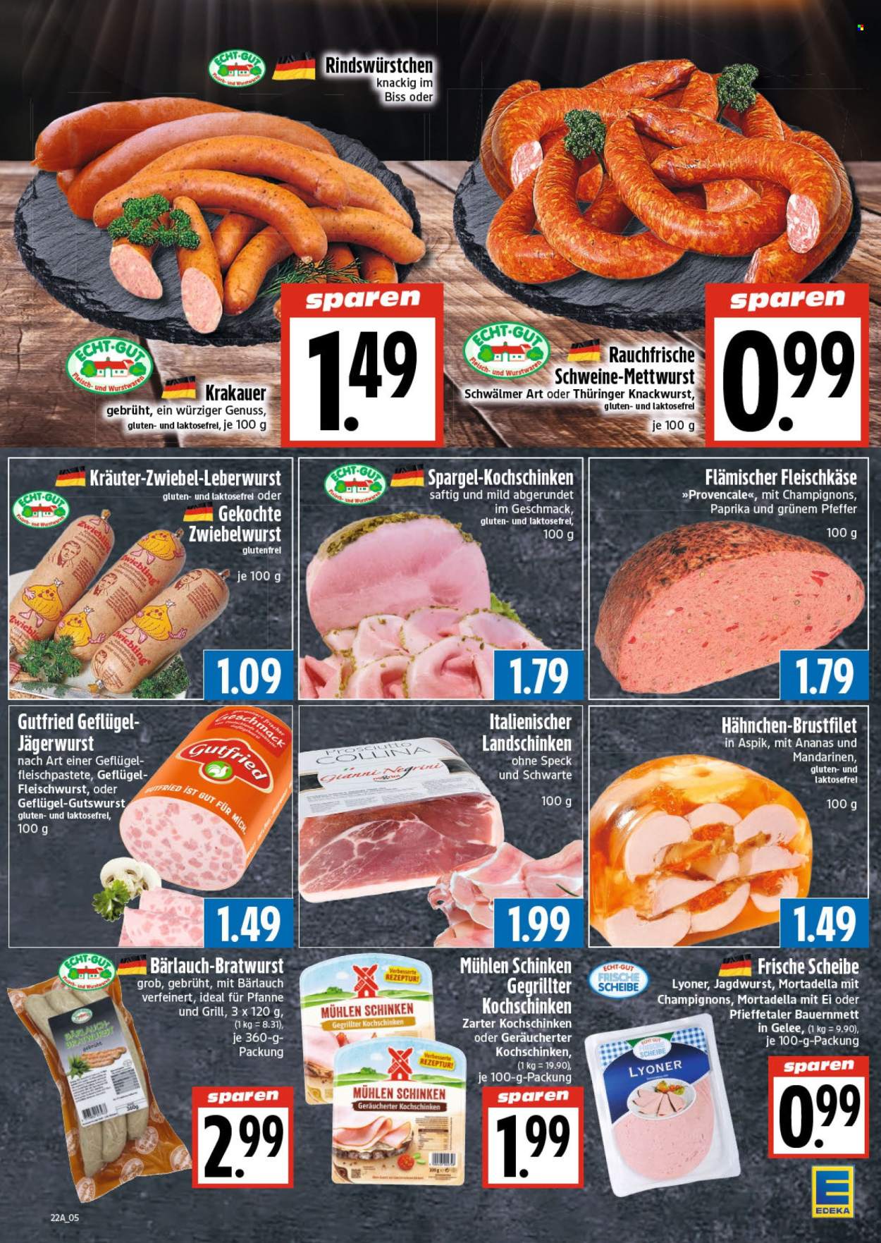Edeka Prospekte  - 26.05.2026 - 30.05.2026. Seite 5