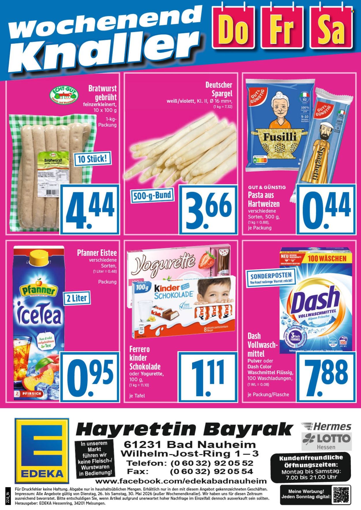 Edeka Prospekte  - 26.05.2026 - 30.05.2026. Seite 16