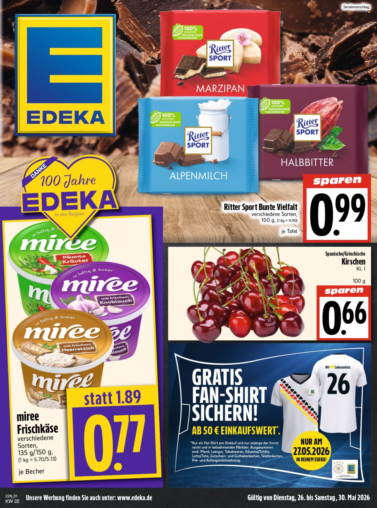 Edeka Prospekte  - 26.05.2026 - 30.05.2026. Seite 1