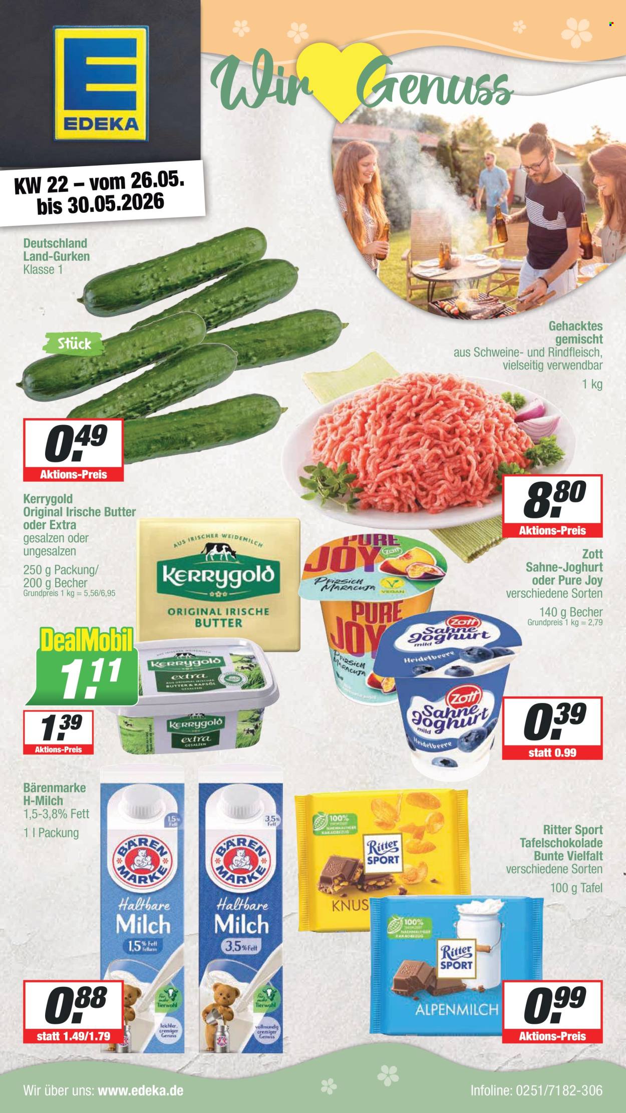 Edeka Prospekte  - 26.05.2026 - 30.05.2026. Seite 1