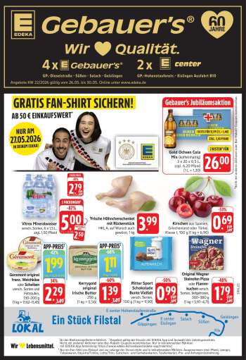 Prospekte E center - 26.05.2026 - 30.05.2026.