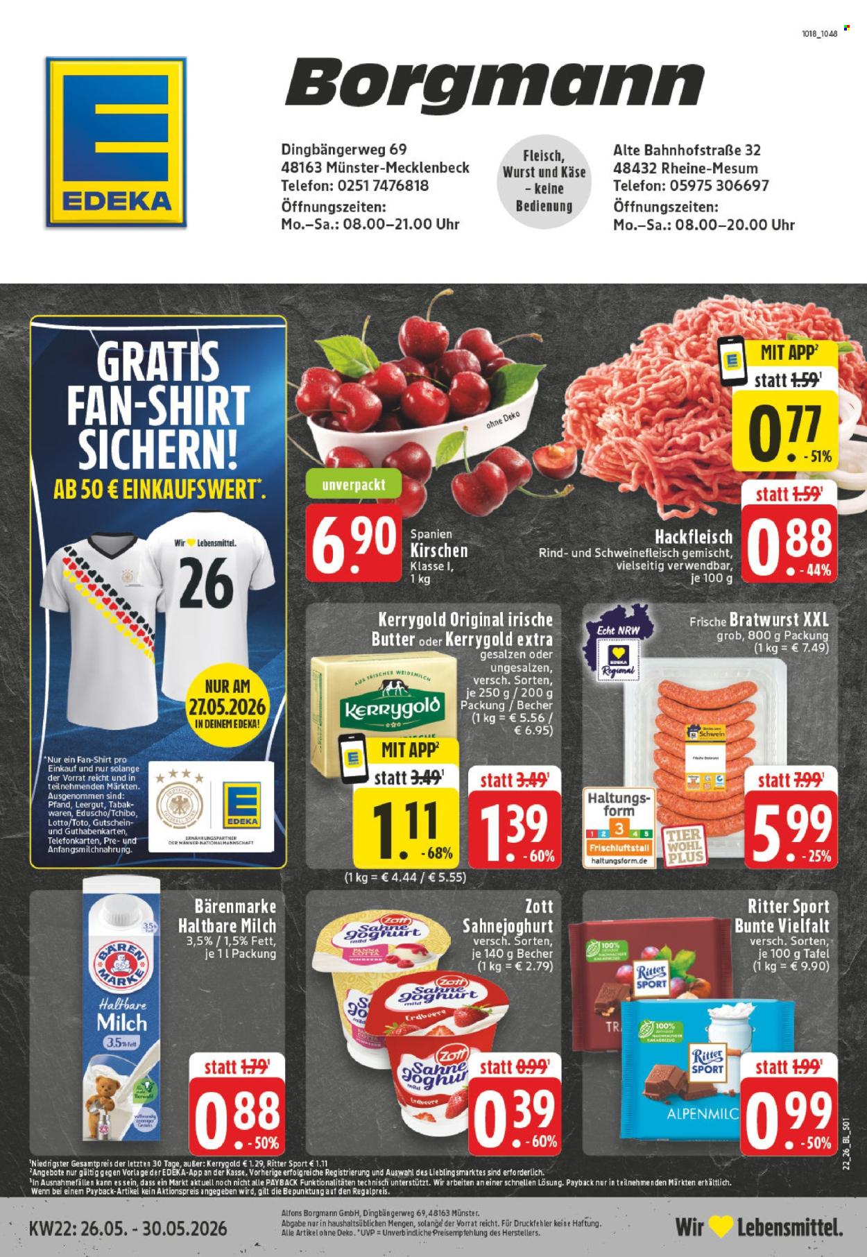 Edeka Prospekte  - 26.05.2026 - 30.05.2026. Seite 1