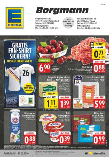 Prospekte Edeka - 26.05.2026 - 30.05.2026.