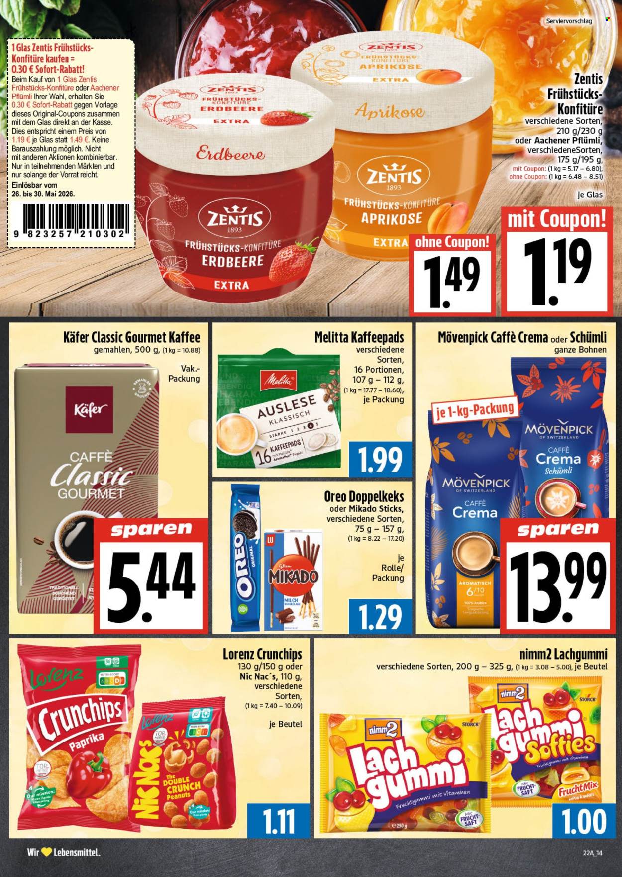 Edeka Prospekte  - 26.05.2026 - 30.05.2026. Seite 14