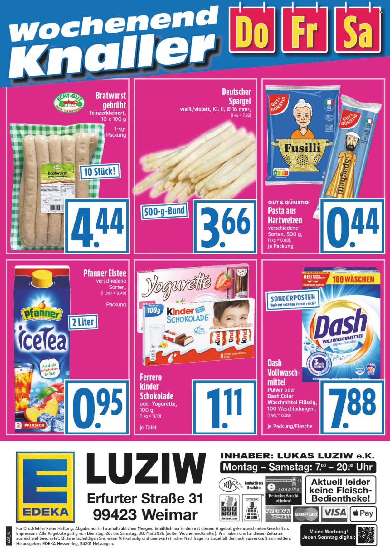 Edeka Prospekte  - 26.05.2026 - 30.05.2026. Seite 16