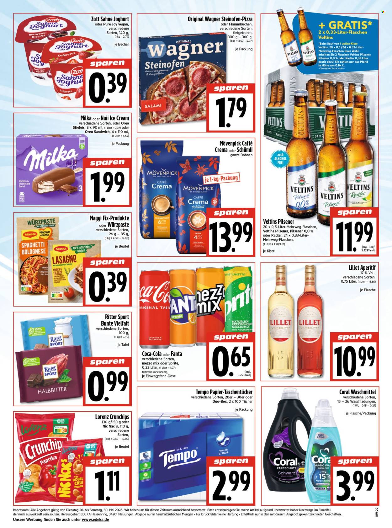 Edeka Prospekte  - 26.05.2026 - 30.05.2026. Seite 2