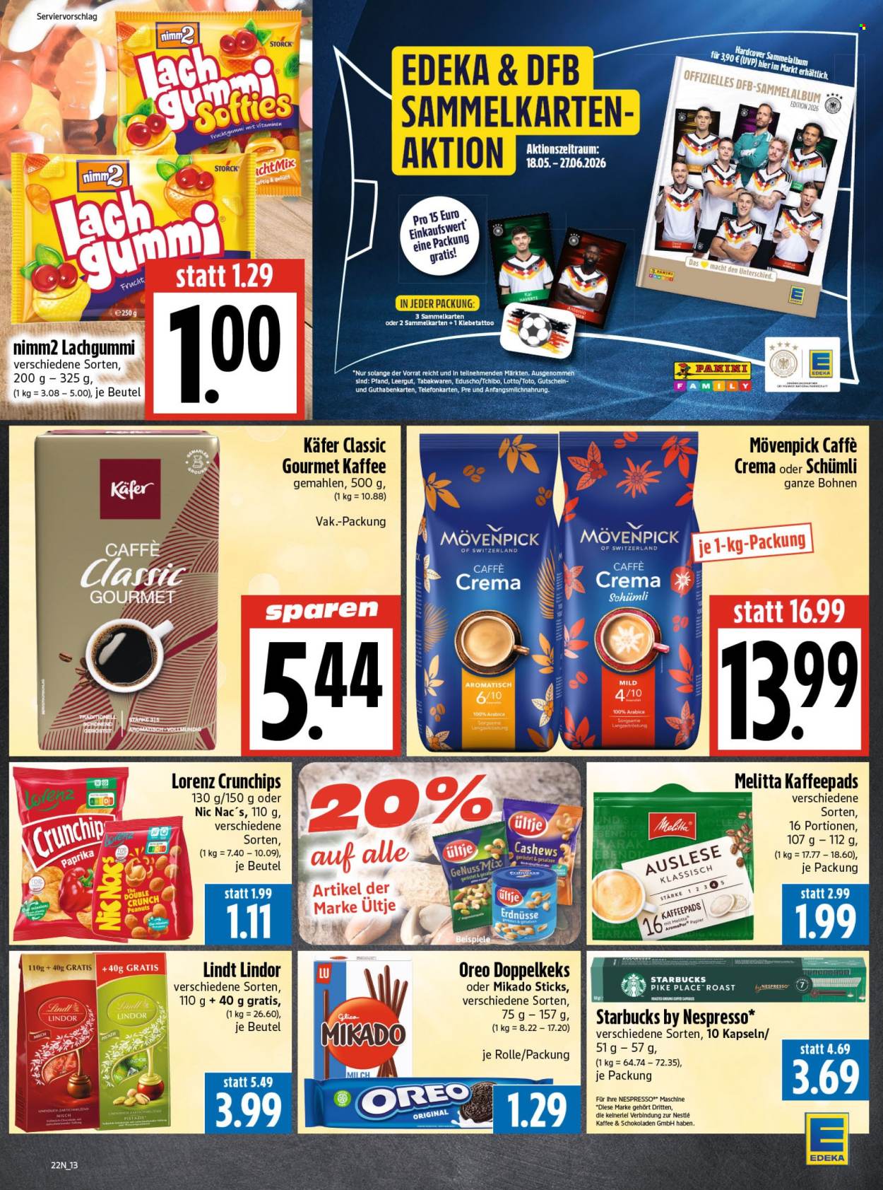Edeka Prospekte  - 26.05.2026 - 30.05.2026. Seite 13