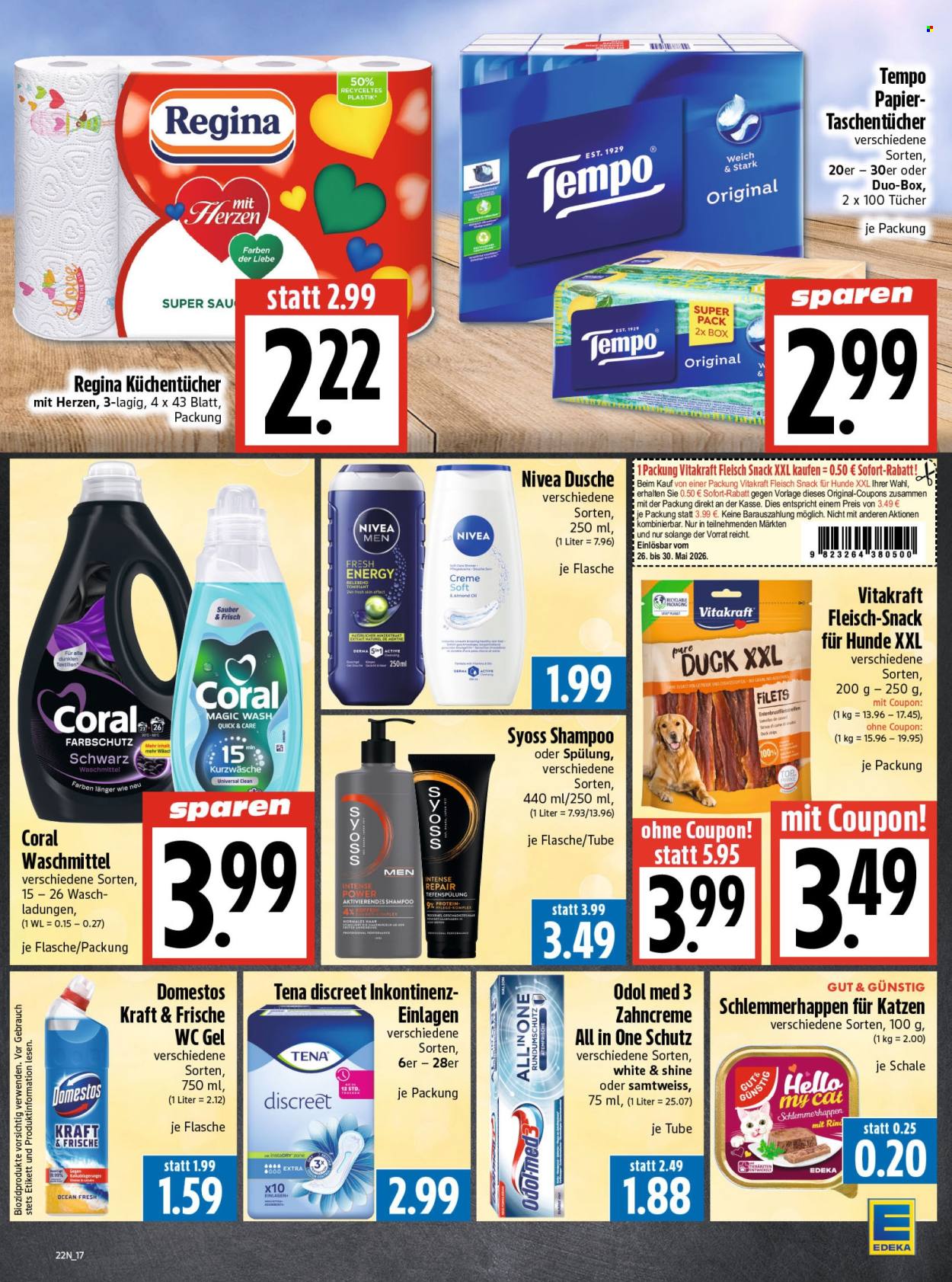 Edeka Prospekte  - 26.05.2026 - 30.05.2026. Seite 17