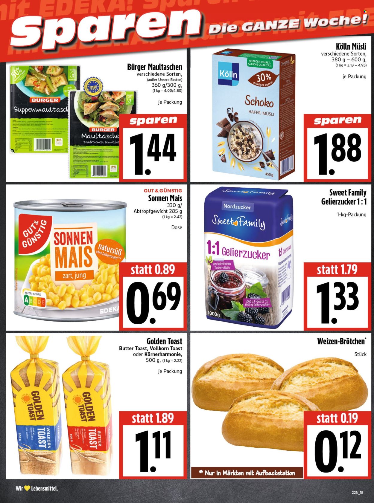 Edeka Prospekte  - 26.05.2026 - 30.05.2026. Seite 18