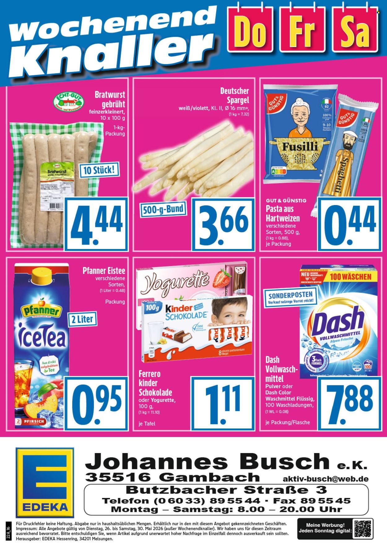 Edeka Prospekte  - 26.05.2026 - 30.05.2026. Seite 16