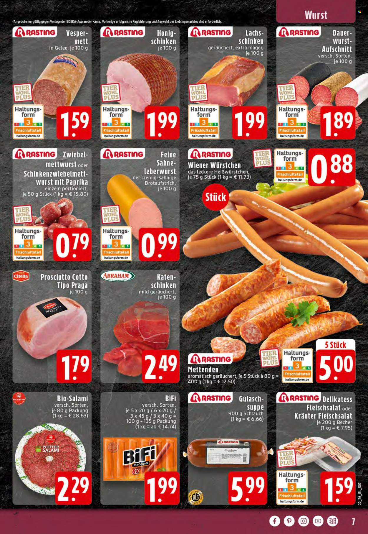 Edeka Prospekte  - 26.05.2026 - 30.05.2026. Seite 7
