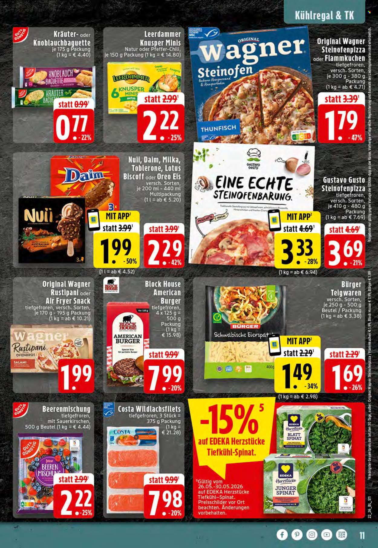 Edeka Prospekte  - 26.05.2026 - 30.05.2026. Seite 11