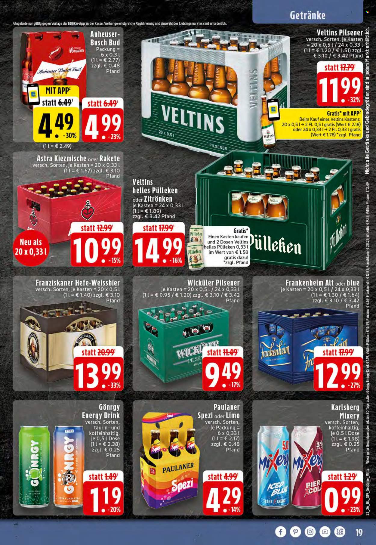 Edeka Prospekte  - 26.05.2026 - 30.05.2026. Seite 19