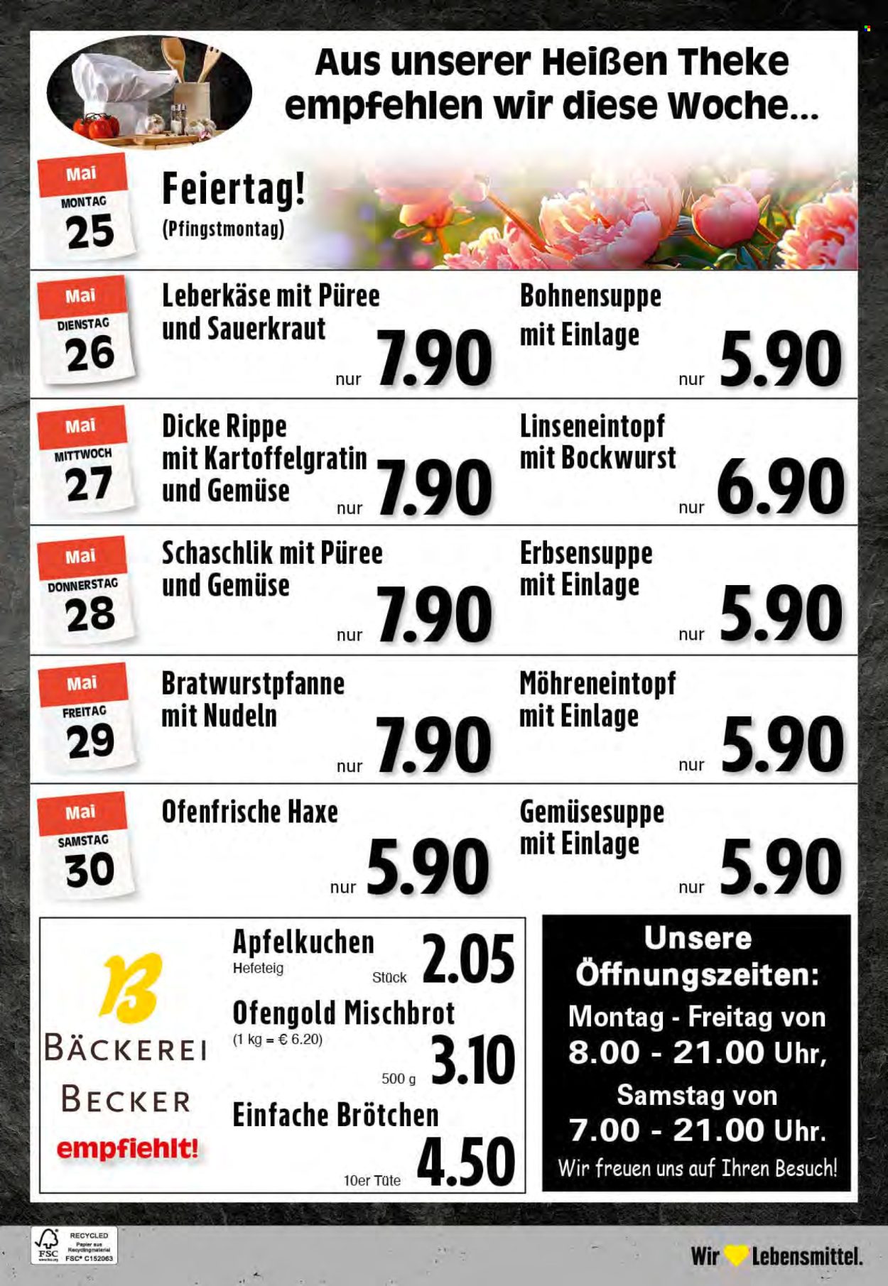 Edeka Prospekte  - 26.05.2026 - 30.05.2026. Seite 24