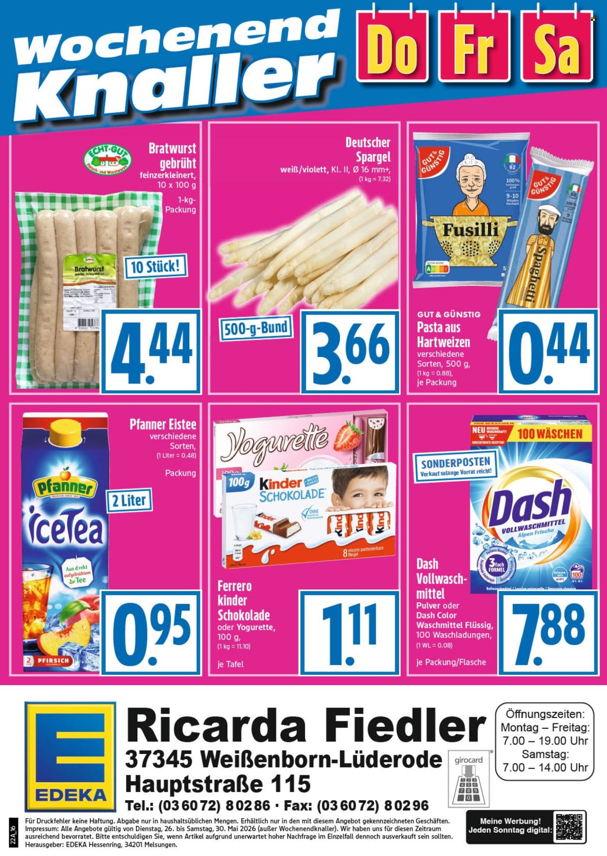 Edeka Prospekte  - 26.05.2026 - 30.05.2026. Seite 16