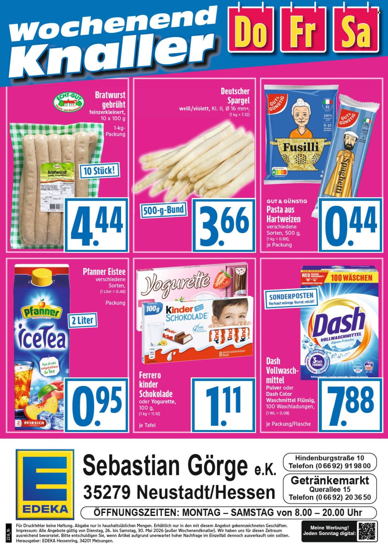 Edeka Prospekte  - 26.05.2026 - 30.05.2026. Seite 16