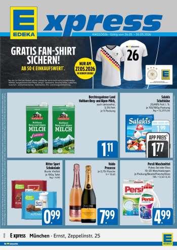 Prospekte Edeka - 26.05.2026 - 30.05.2026.
