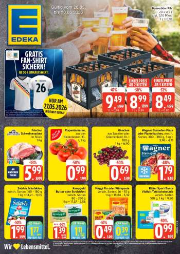 Prospekte Edeka - 26.05.2026 - 30.05.2026.