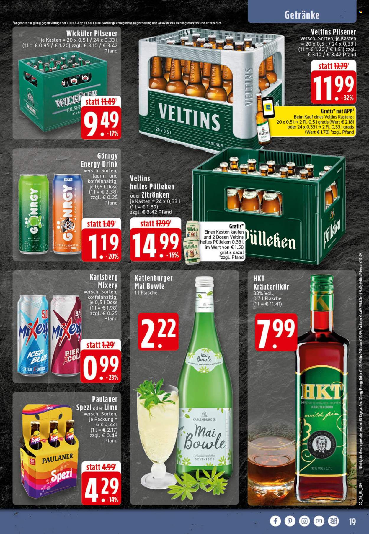 Edeka Prospekte  - 26.05.2026 - 30.05.2026. Seite 19