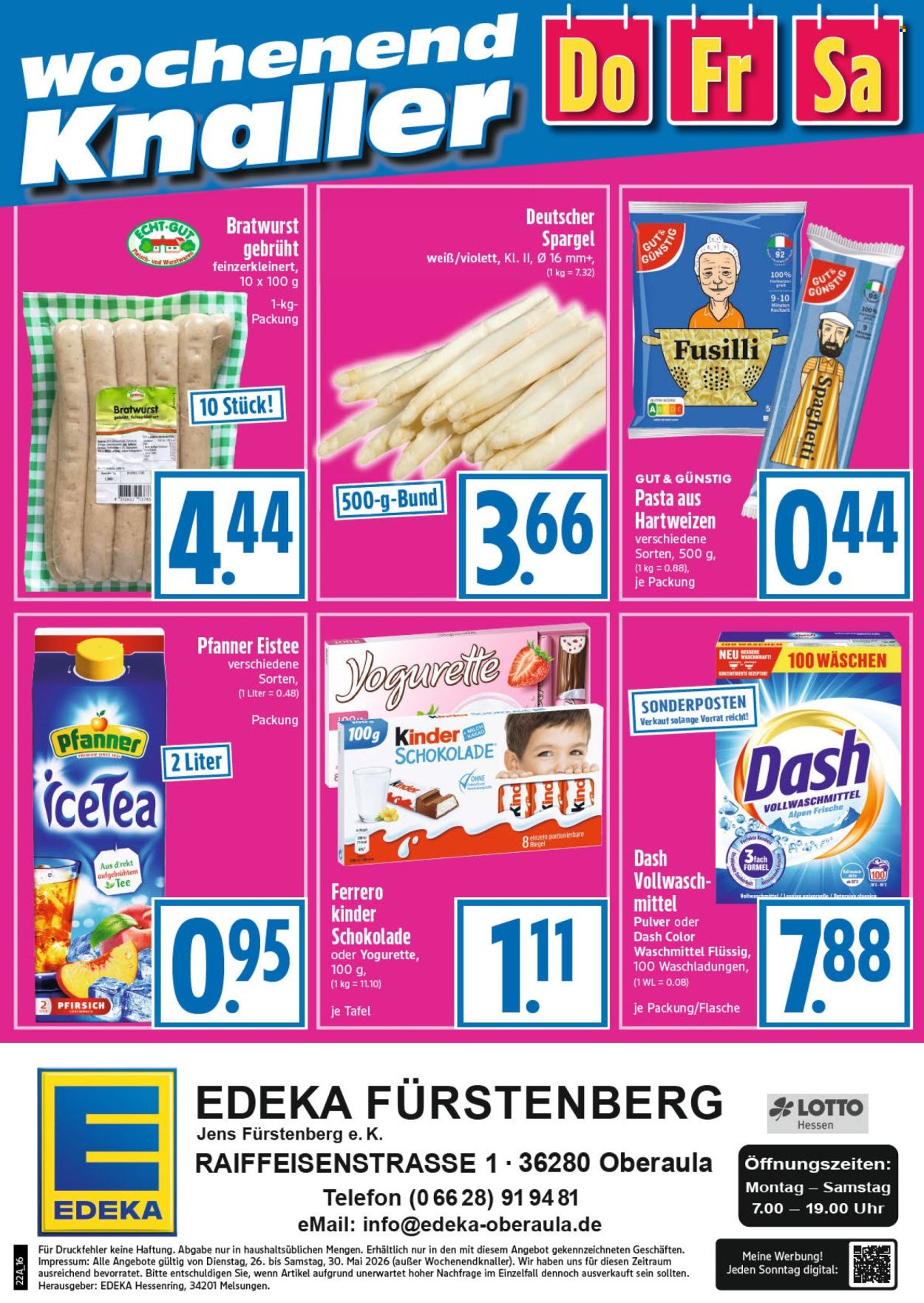 Edeka Prospekte  - 26.05.2026 - 30.05.2026. Seite 16