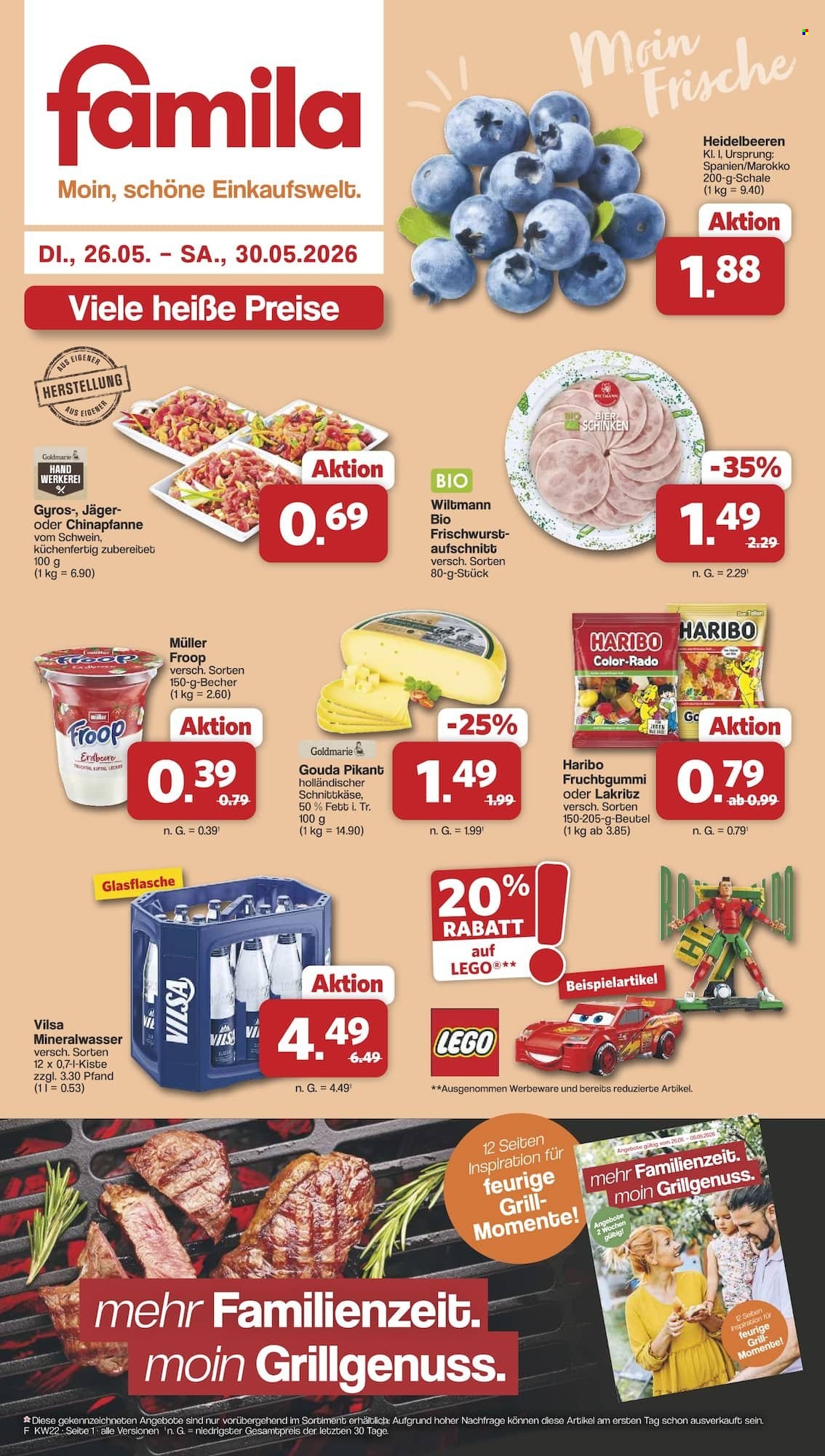 famila Prospekte  - 26.05.2026 - 30.05.2026. Seite 1
