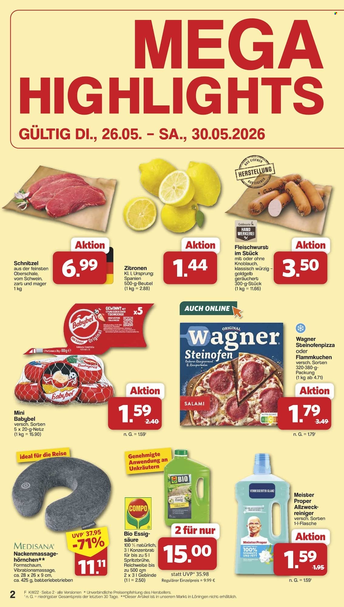 famila Prospekte  - 26.05.2026 - 30.05.2026. Seite 2